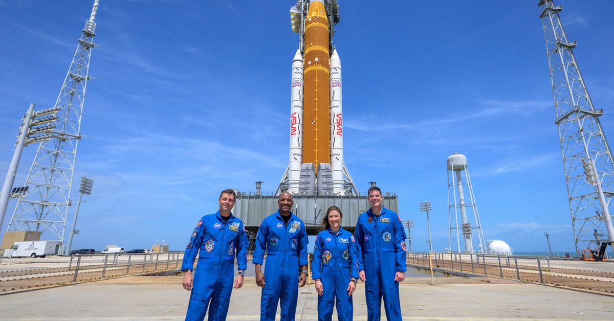 NASA readies to launch astronauts on first lunar trip in half a century