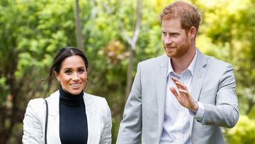 Prince Harry, Duke of Sussex and Meghan, Duchess of Sussex attend a reception hosted by the Prime Minister of Australia at The Pavilion Restaurant on October 21, 2018 in Sydney, Australia. 