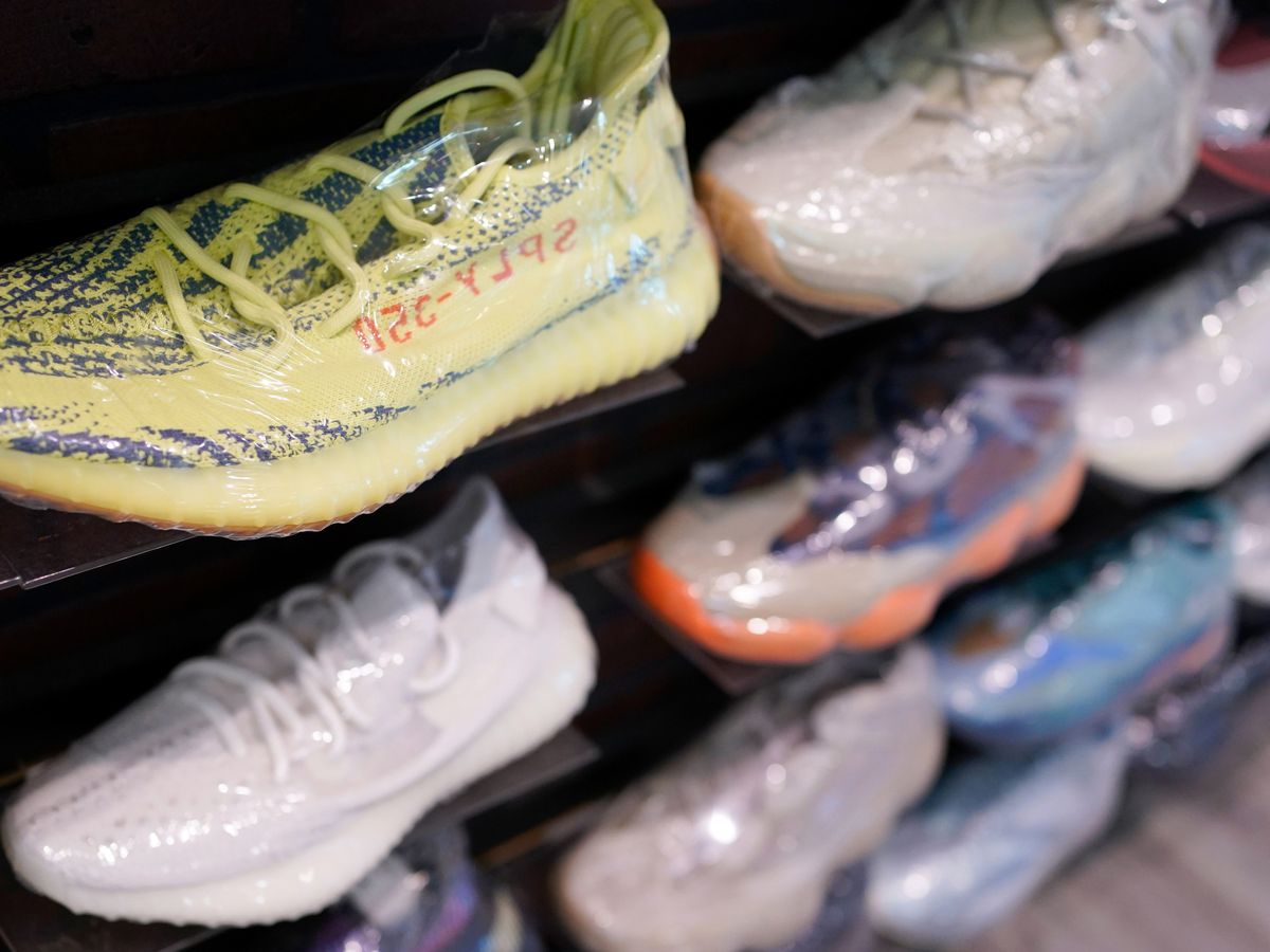 Adidas to sell Yeezy shoes and donate proceeds months after Kanye West split