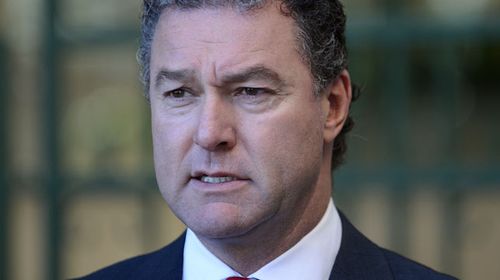 John-Paul Langbroek. (AAP)