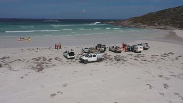 River, east of Esperance, about 2.20pm yesterday, police said.