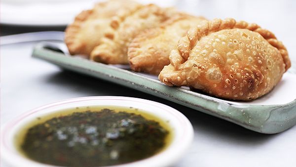 Argentinean empanadas de carne