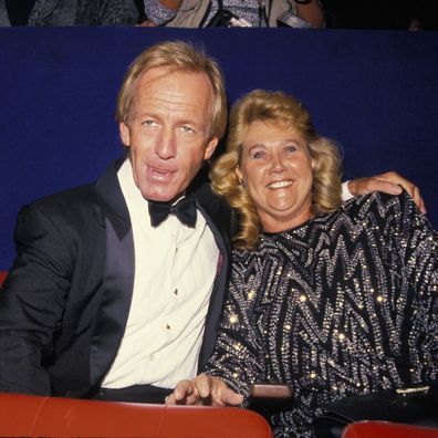Paul Hogan and first wife Noelene. 