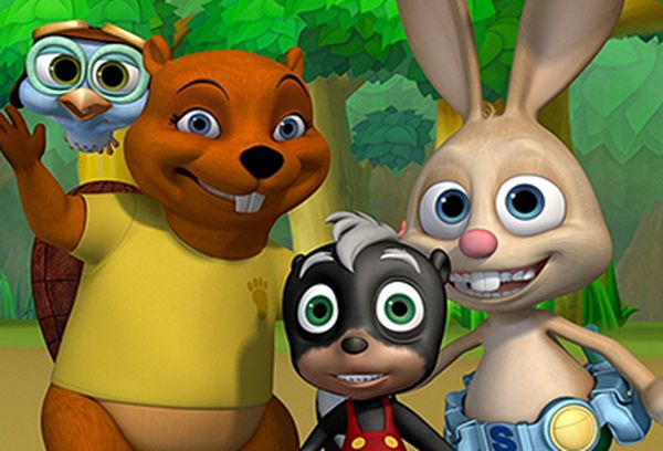 Wild Animal Baby Explorers