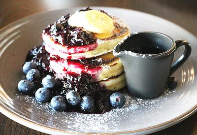 The Gantry's blueberry pancakes