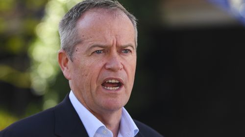 190422 Federal election 2019 Scott Morrison Bill Shorten Malcolm Turnbull campaign trail penalty rates candidates politics Australia