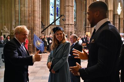 Boris Johnson and Craig David