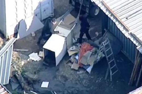 Workers discovered his body while they were cleaning out a storage facility.