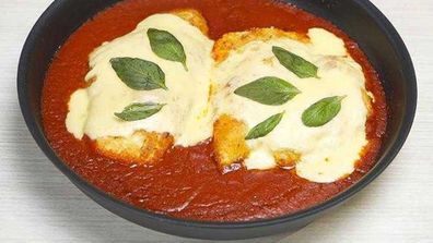 Chicken parmigiana became a pub favourite in the 1990s