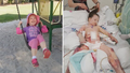 Young girl's world turned upside down after developing a fever