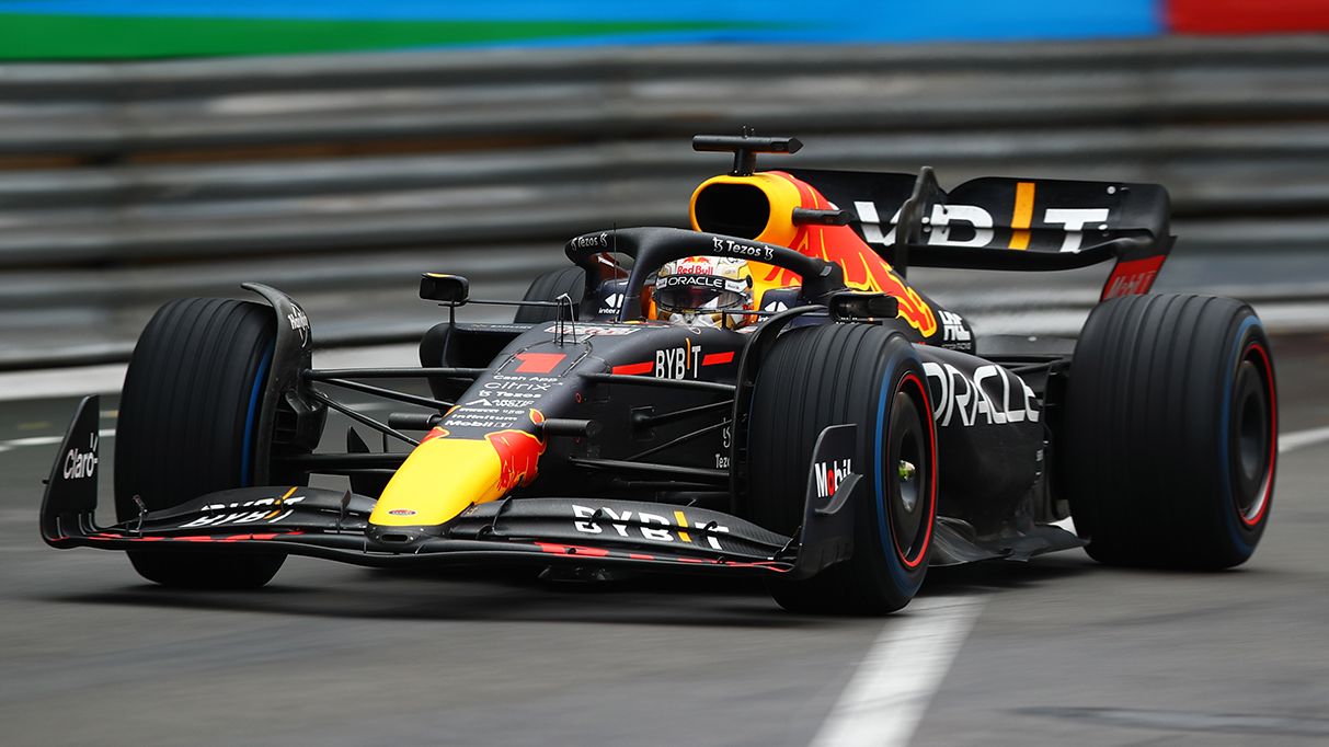 Max Verstappen finished third at the Monaco Grand Prix.