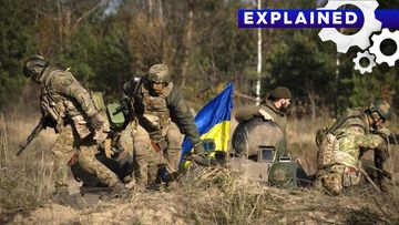 Ukraine soldiers explainer.