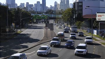 Traffic in Brisbane