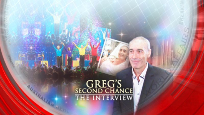 Greg's second chance | Nine.com.au