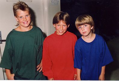 Zachery Ty Bryan , Jonathan Taylor and Taran Noah Smith.