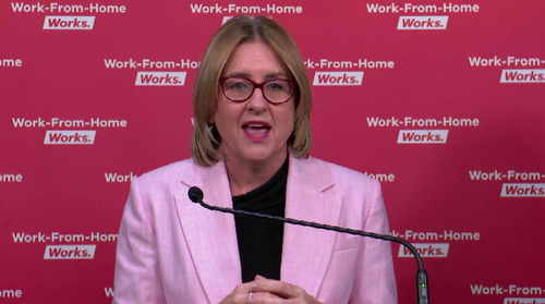 Victorian work from home laws