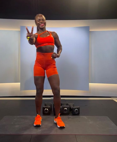 Peloton Instructor Tunde Oyeneyin Shares Her Morning Routine