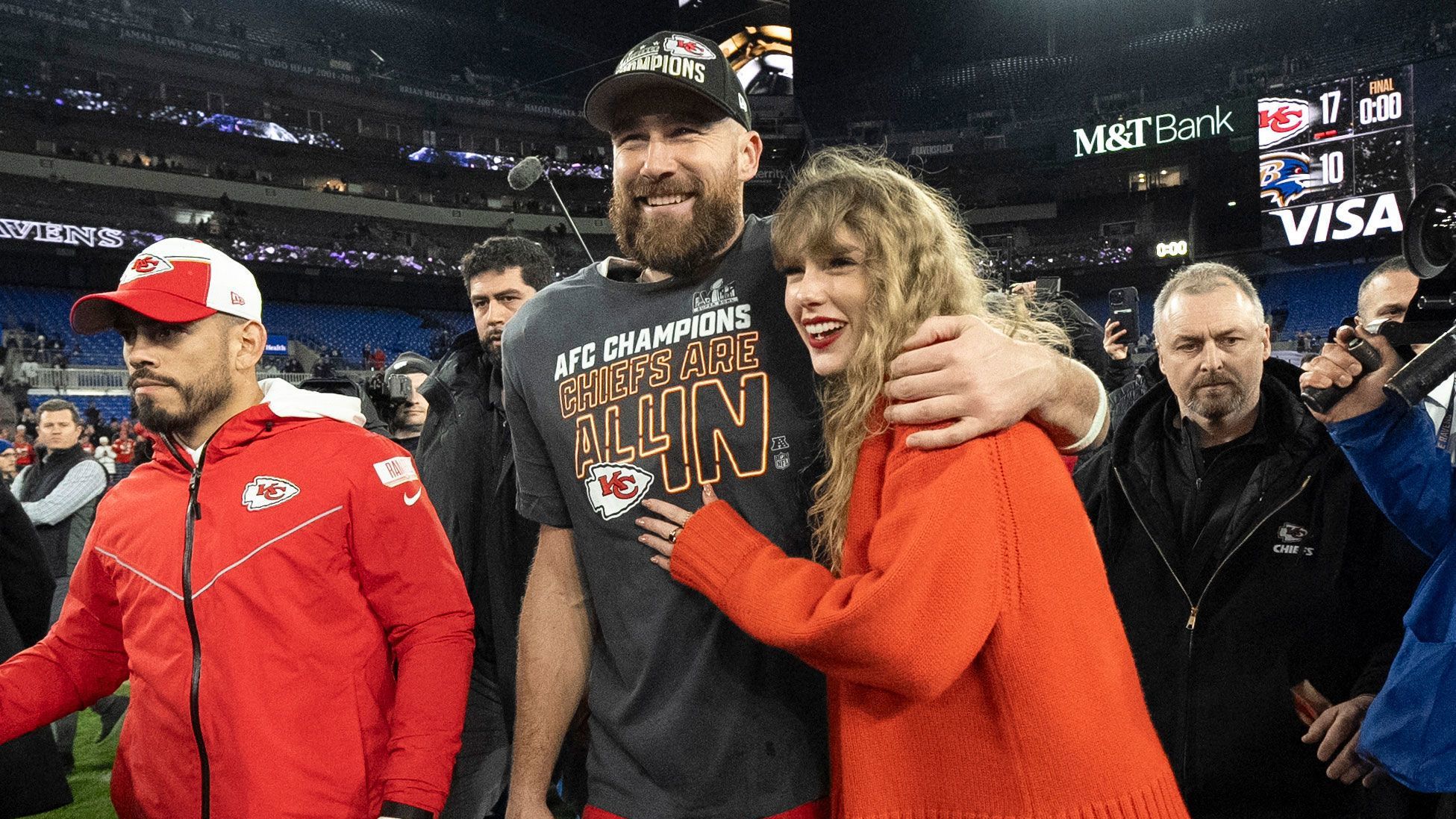 Who is Travis Kelce? Everything you need to know about Taylor Swift's boyfriend 