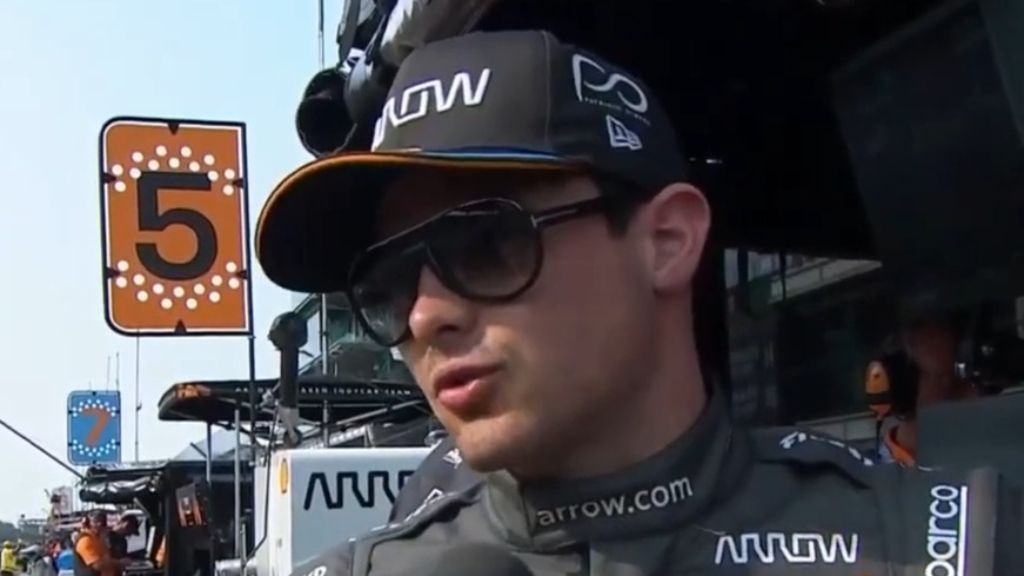 IndyCar star Pato O'Ward bewildered by Indianapolis 500 rookie's terrifying 'close one'