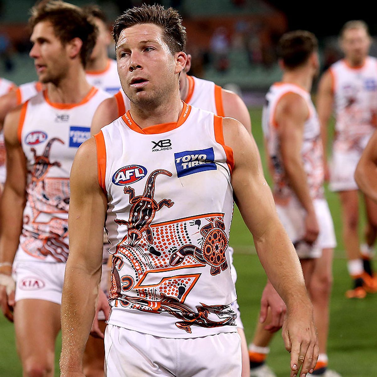 Afl Gws Giants Finals Hopes Dealt Another Blow In Stunner Against Resurgent Adelaide Crows