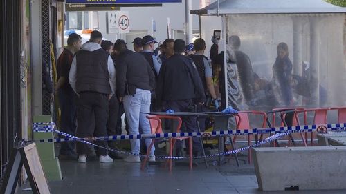 Three people have been injured in a "shockingly brazen" daylight shooting in Auburn, Sydney's south-west.