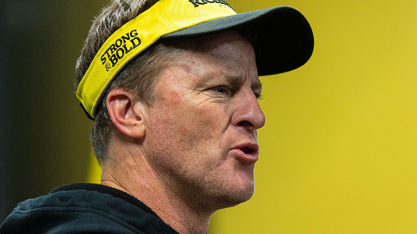 Richmond coach Damien Hardwick warns AFL to 'stop tinkering with the rules'