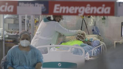 Shortage of intubation drugs threatens Brazil health sector