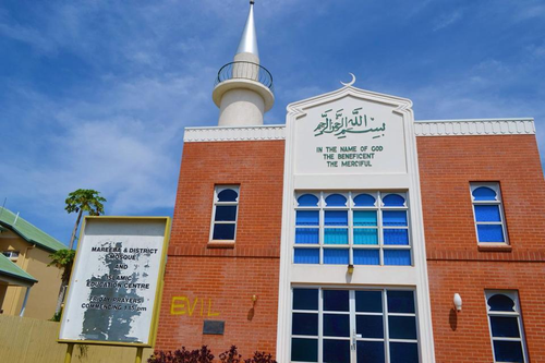 'Evil' painted on Queensland mosque