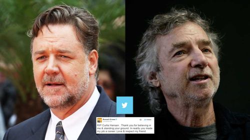 Russell Crowe pays tribute to late ‘L.A Confidential’ director Curtis Hanson  