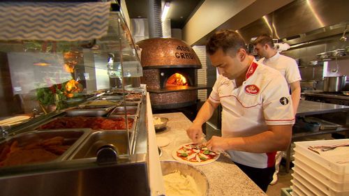 400 Gradi has a number of locations across Melbourne, with further plans for expansion. Picture: 9NEWS