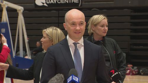 NSW Treasurer Matt Kean has announced a $25 million investment to build more female-friendly sporting facilities.