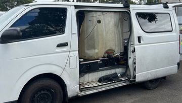 Adelaide pair charged after modifying van to steal fuel