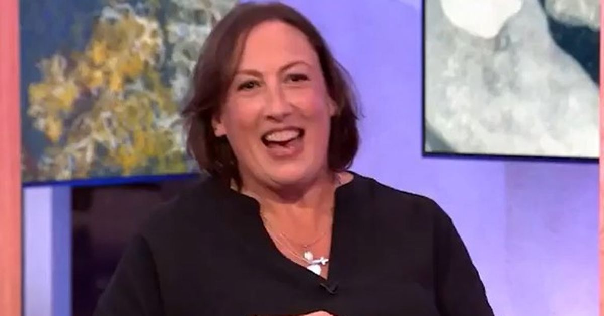 Miranda Hart Wedding Comedian Reveals Surprise Marriage After Lyme