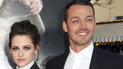 Kristen Stewart and Rupert Sanders in 2012.