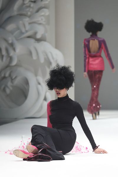 French Couture Week in Singapore, 2012