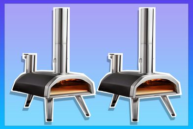 9PR: Ooni Fyra 12 Wood Fired Outdoor Pizza Oven – Portable Hard Wood Pellet Pizza Oven – Ideal for Any Outdoor Kitchen.