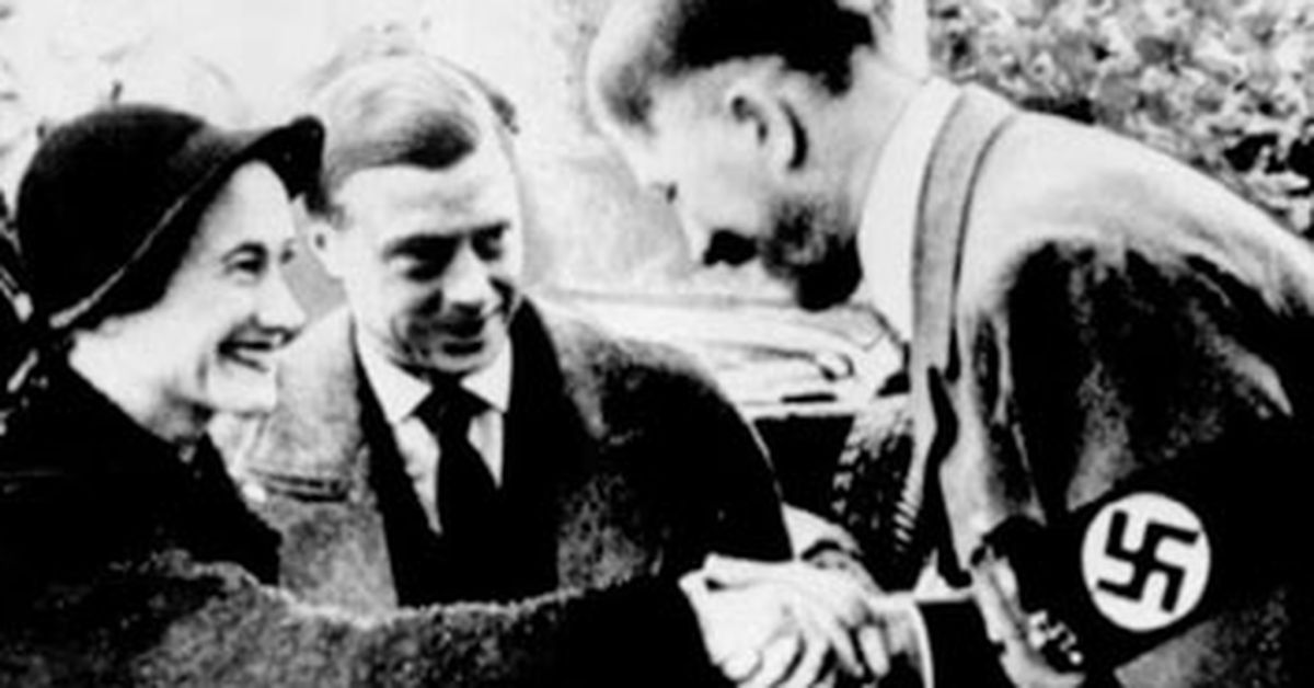 The man Hitler wanted as king crowned in UK