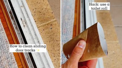 How to clean the sliding tracks for your doors