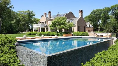 Tom Brady Gisele Bündchen mansión vendió propiedades inmobiliarias de celebridades venta Brookline 