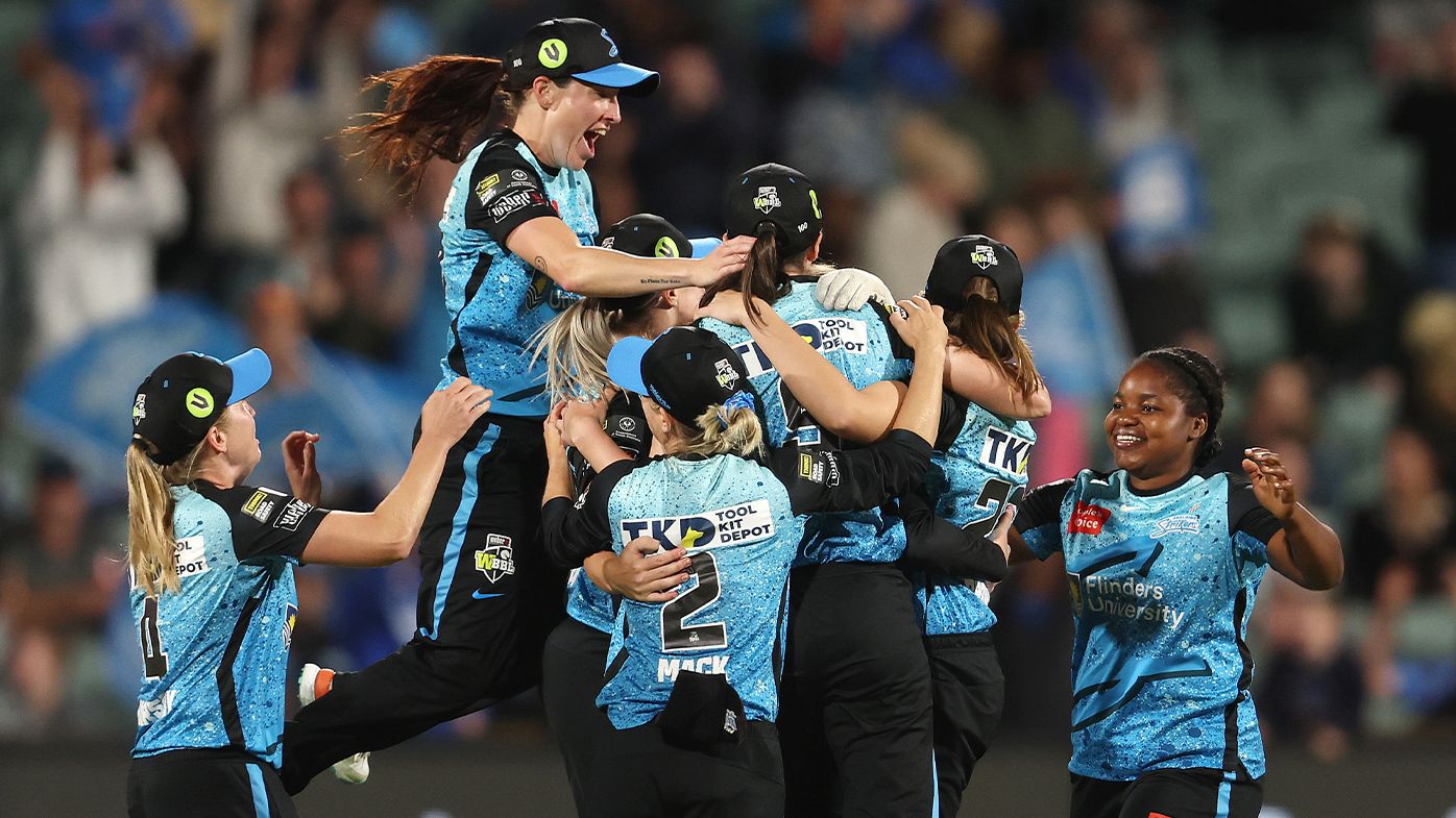 Skipper's hat-trick lifts Strikers to back-to-back WBBL title triumphs