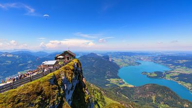 1. Schafberg Peak Hike, Salzberg, Austria