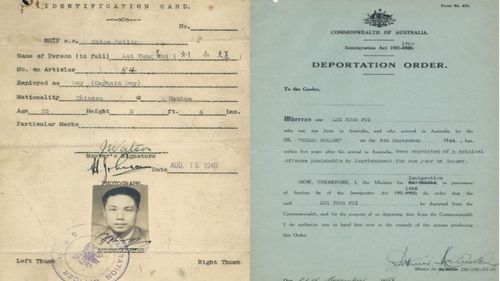 Deportation order for Lui Yung Fui.