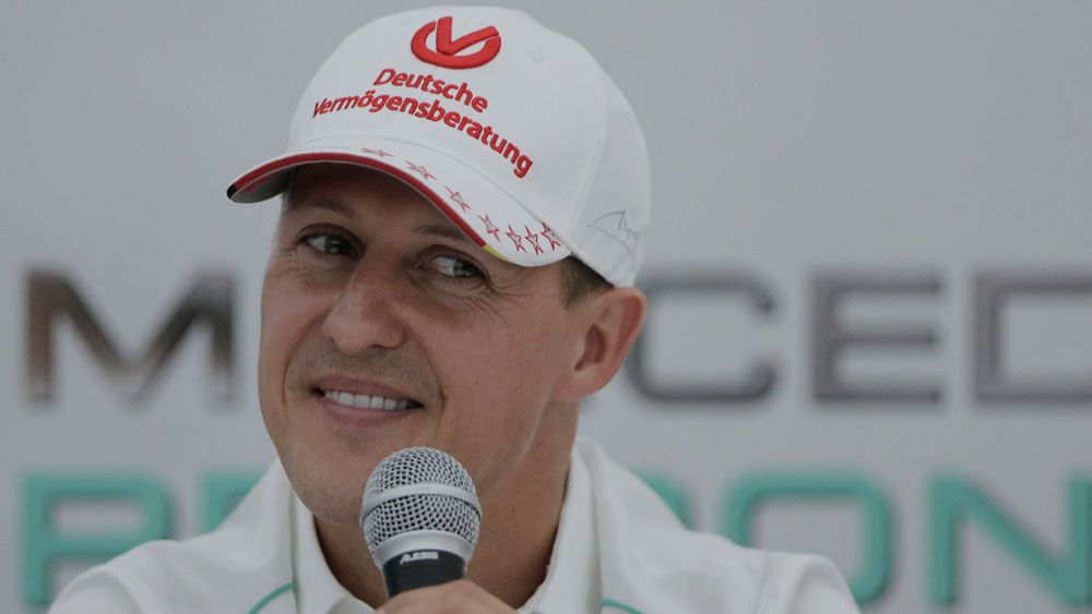 Michael Schumacher. (AAP)