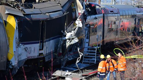 One dead, several hurt in Luxembourg train crash