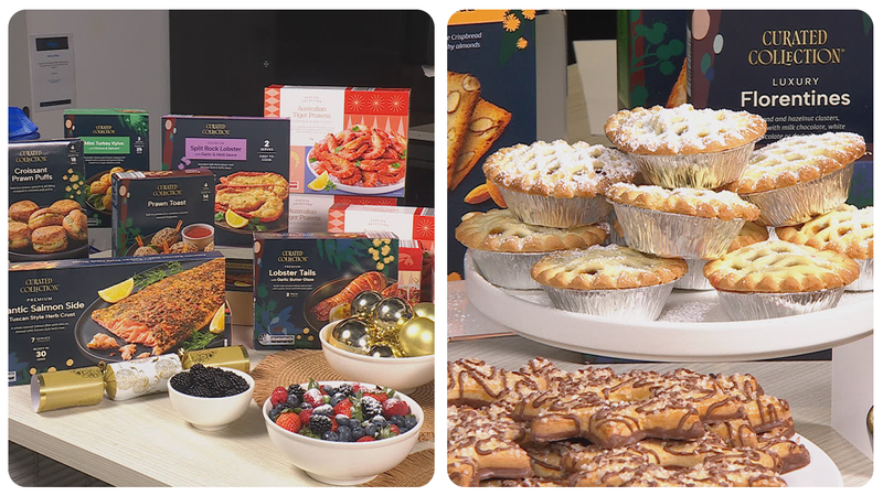 Festive feast: ALDI's Christmas Range first look