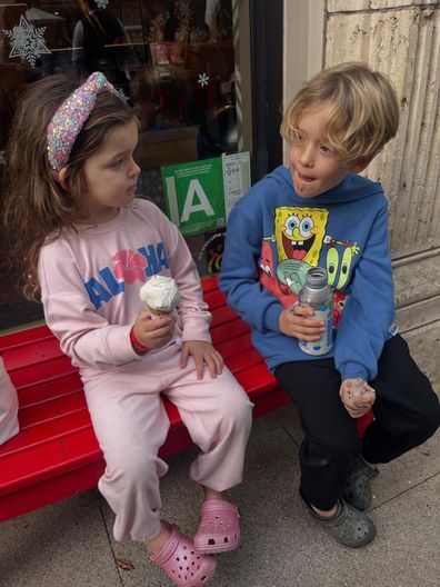 James Ransone kids with wife Jamie McPhee