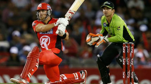 Pattinson stars as Renegades romp to big win over Thunder