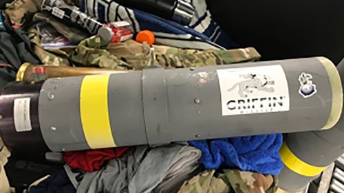 Customs officials shocked to find missile launcher in luggage at US airport