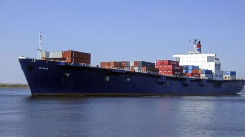 US Navy finds wreckage believed to be missing freighter El Faro