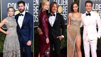The most stylish Golden Globes couples of all time